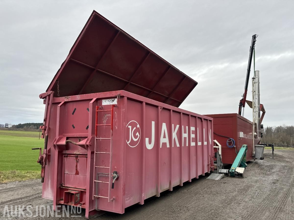 2016 HEIZOMAT RHK-AK 500 MOBIL FLISKJELEANLEGG / BIOENERGISENTRAL 500 KW